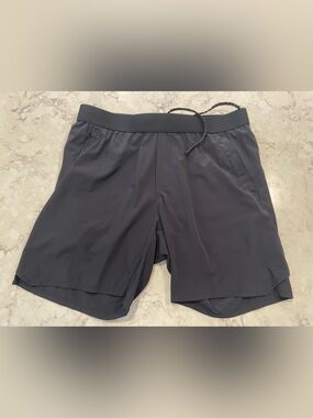 Ten Thousand Men's Athletic Shorts — Charcoal Black